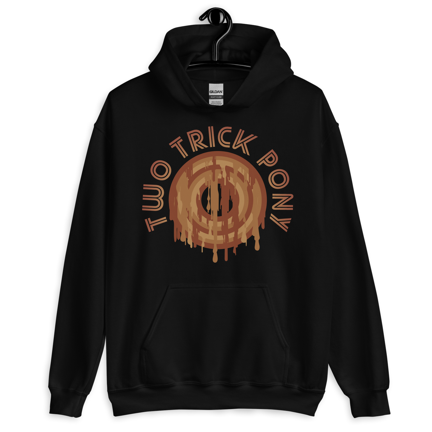 ICSAR:  Unisex Hoodie "Two Trick Pony" -- Unisex