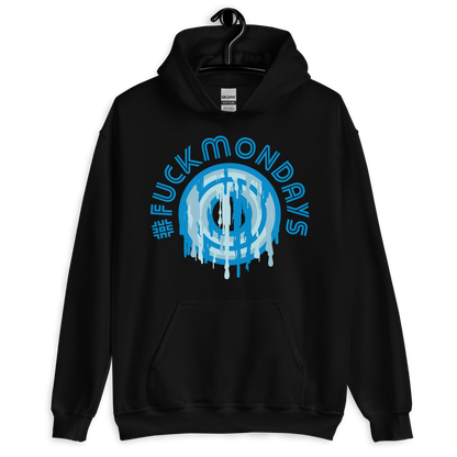 ICSAR:  Unisex Hoodie "#FuckMondays" -- Fun Ones, Unisex