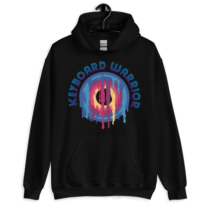 ICSAR:  Unisex Hoodie "Keyboard Warrior" -- Fun Ones, Unisex