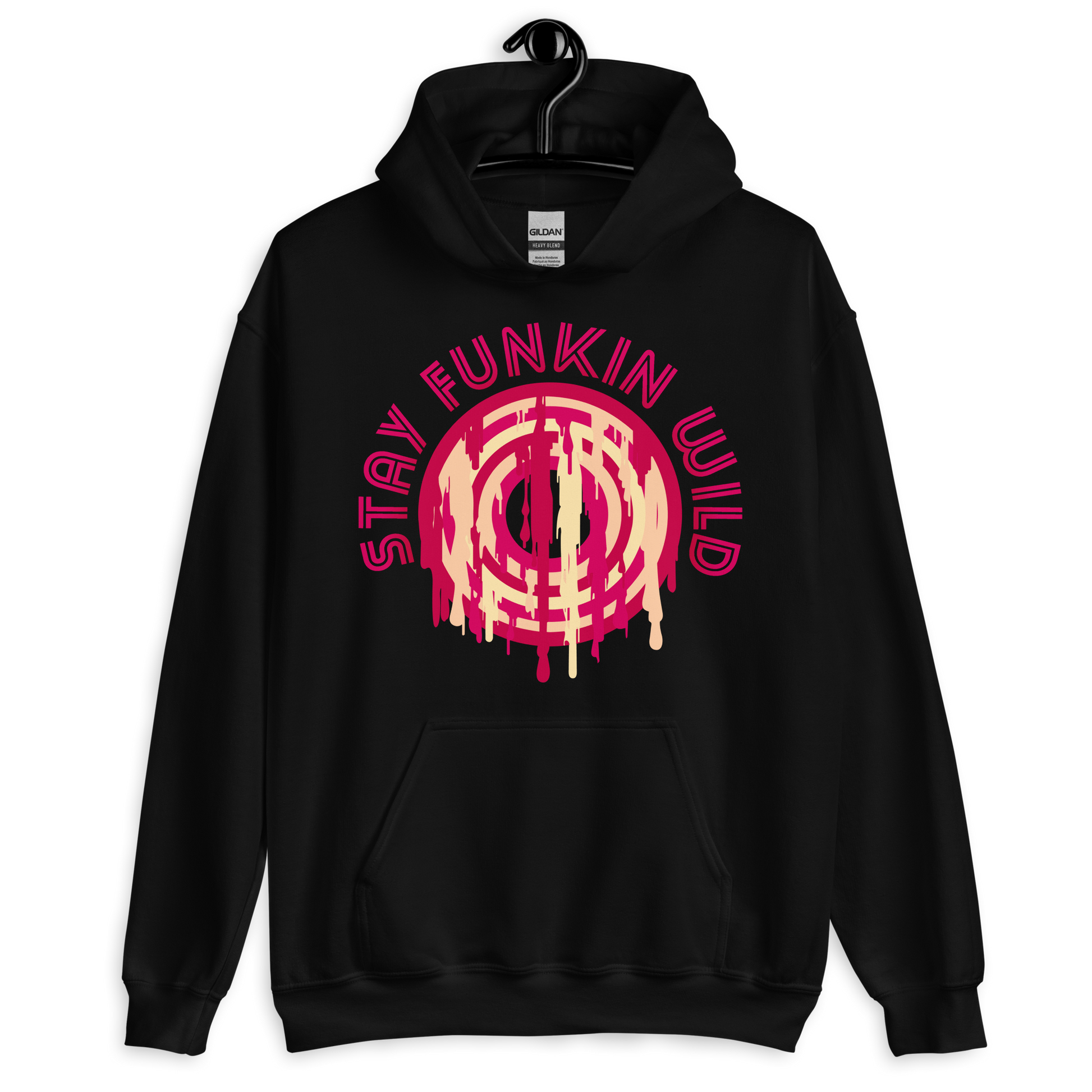 ICSAR:  Unisex Hoodie "Stay Funkin Wild" -- Unisex