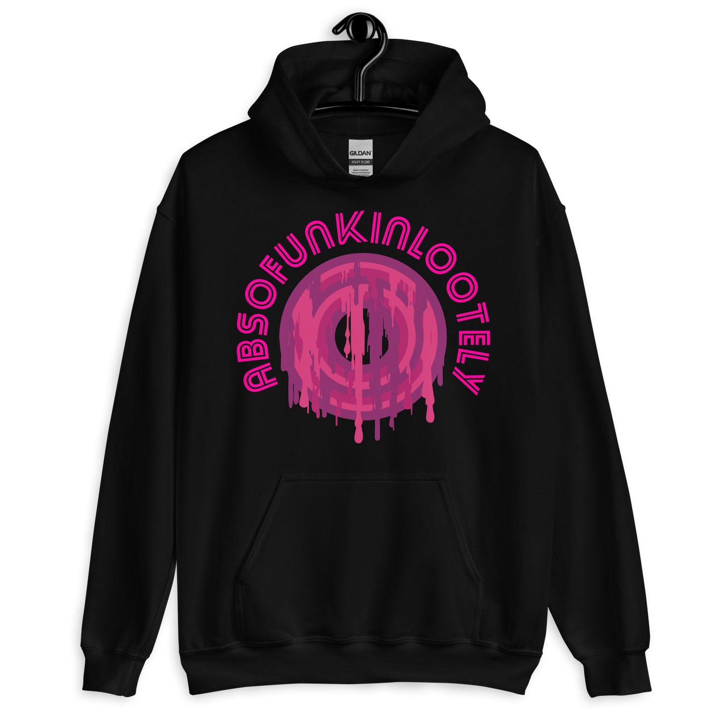 ICSAR:  Unisex Hoodie "Absofunkinlootely" -- Fun Ones, Unisex