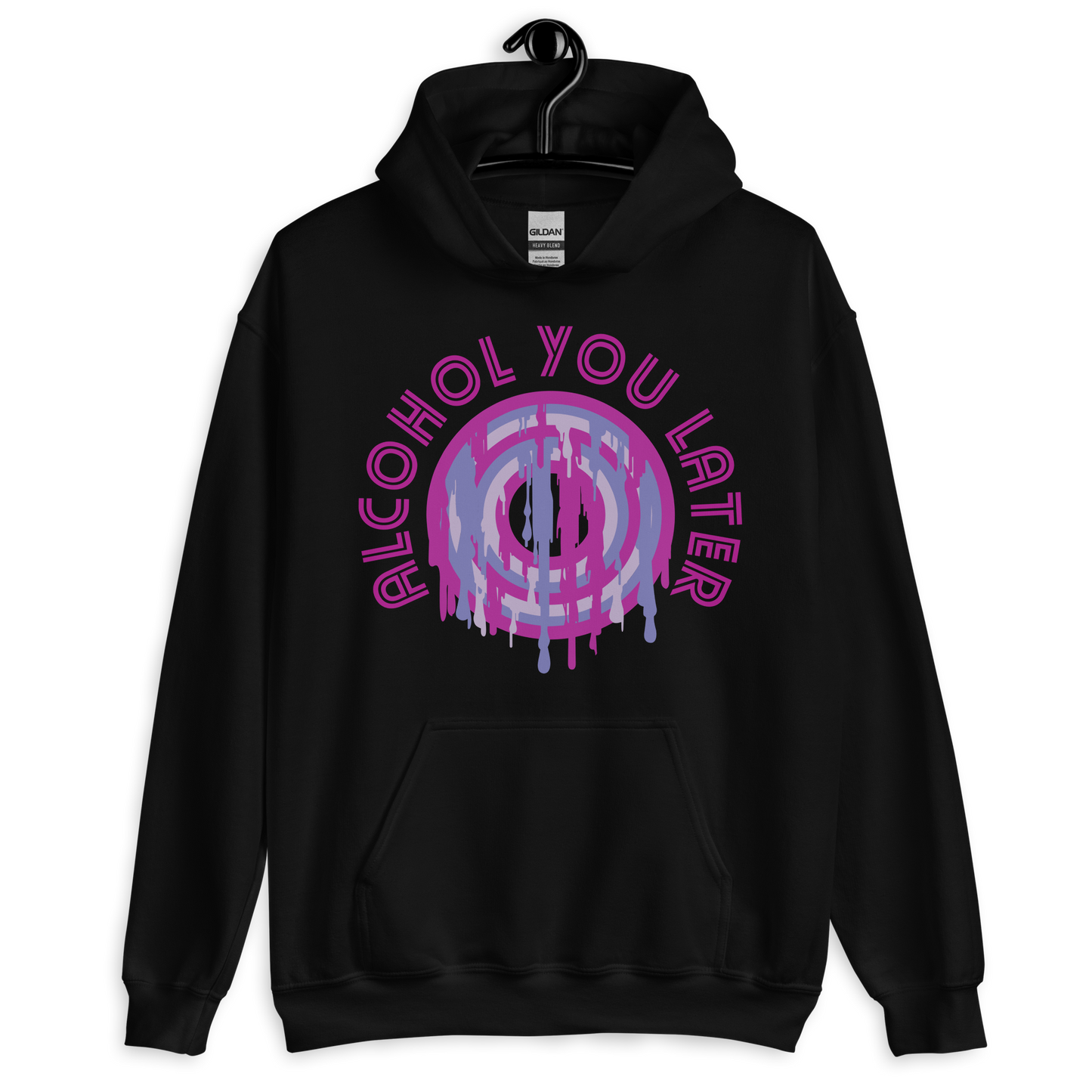 ICSAR:  Unisex Hoodie "Alcohol you later" -- Unisex