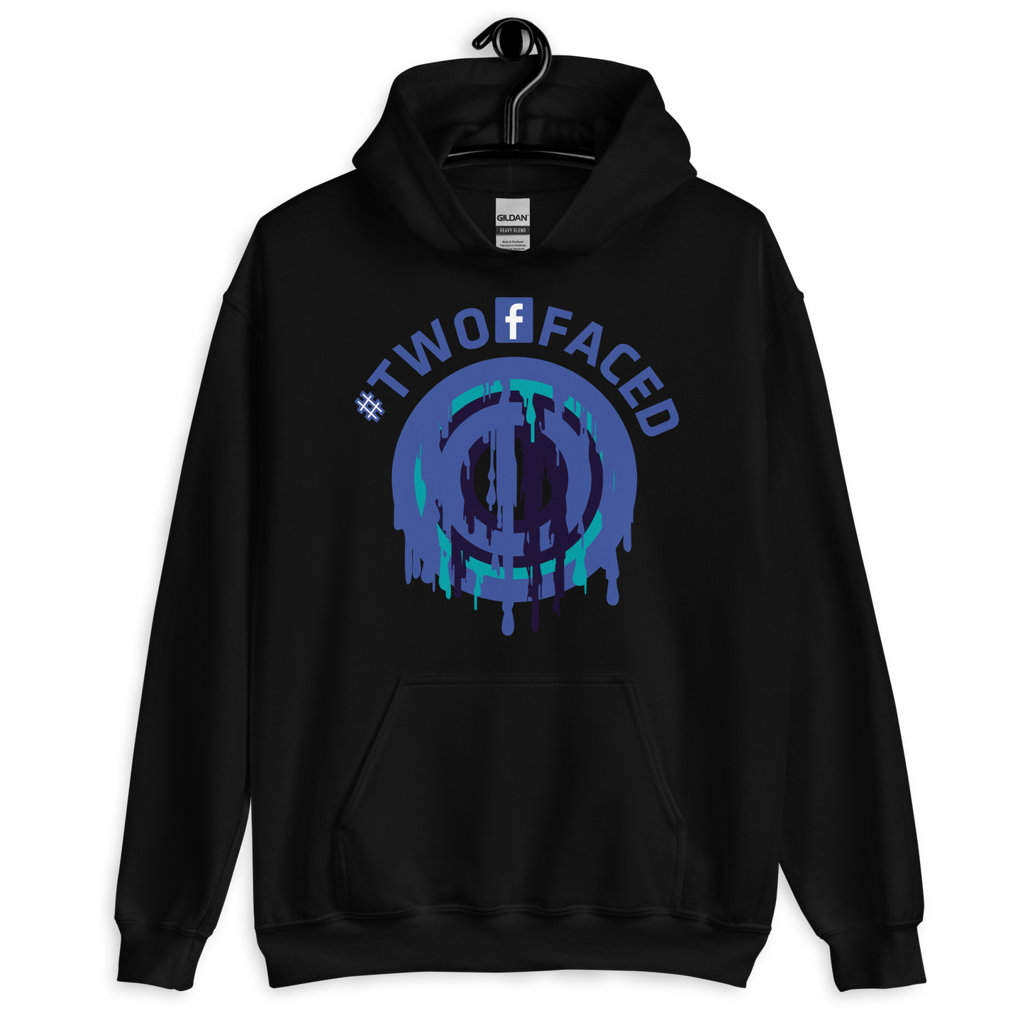 ICSAR:  Unisex Hoodie "#TwoFaced" -- Unisex