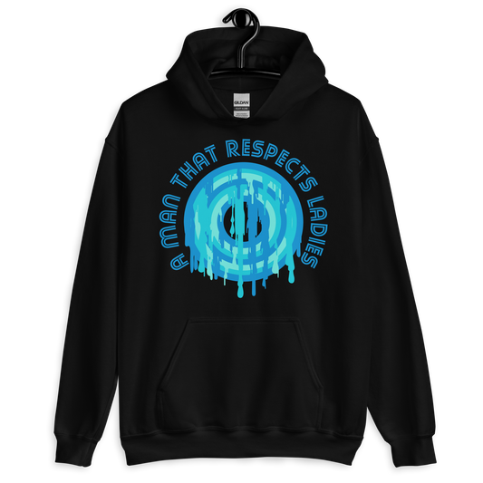 ICSAR:  Unisex Hoodie "A man that respects ladies" -- Fun Ones, Unisex