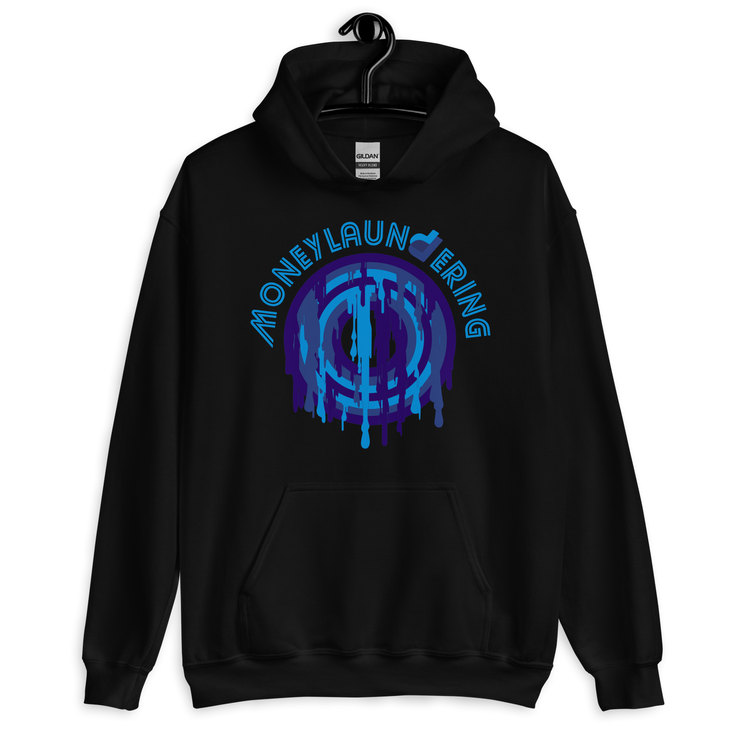 ICSAR:  Unisex Hoodie "Money Laundering" -- Home Block 2, Unisex