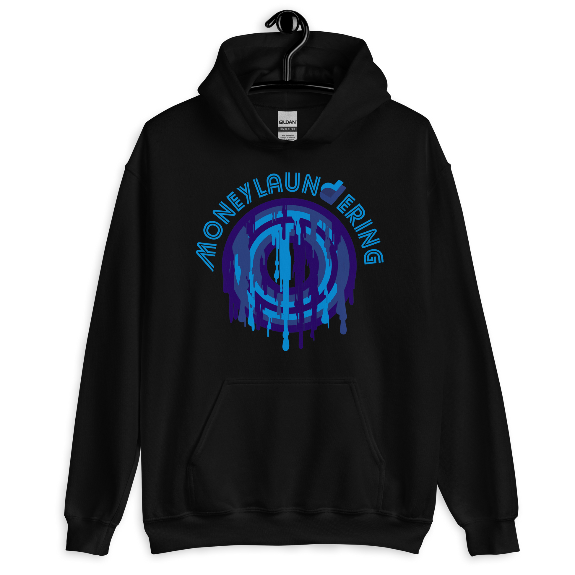 ICSAR:  Unisex Hoodie "Money Laundering" -- Home Block 2, Unisex