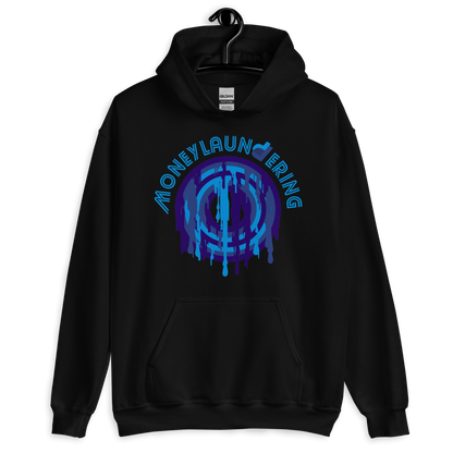 ICSAR:  Unisex Hoodie "Money Laundering" -- Home Block 2, Unisex