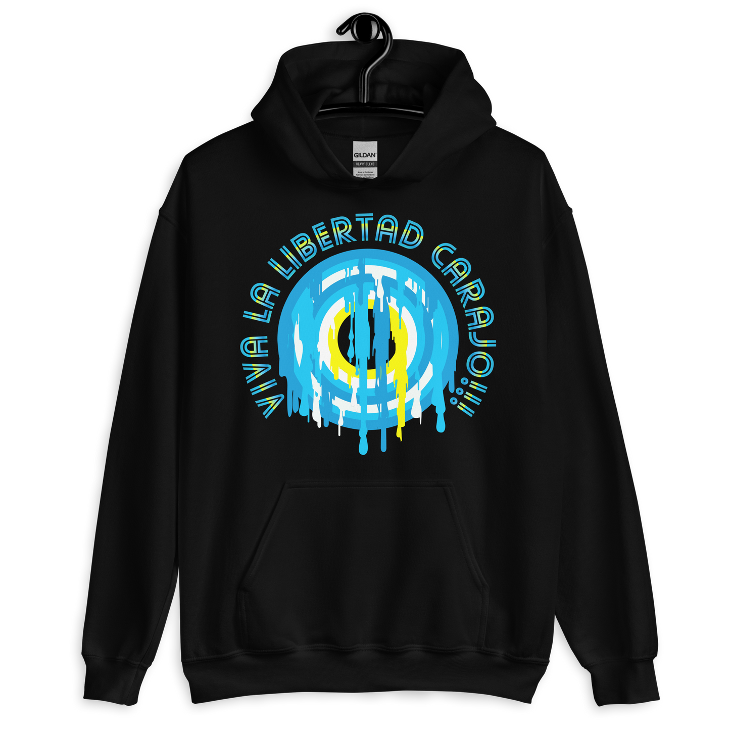 Unisex Hoodie "Argentina - Viva la libertad carajo"