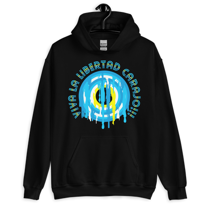 Unisex Hoodie "Argentina - Viva la libertad carajo"