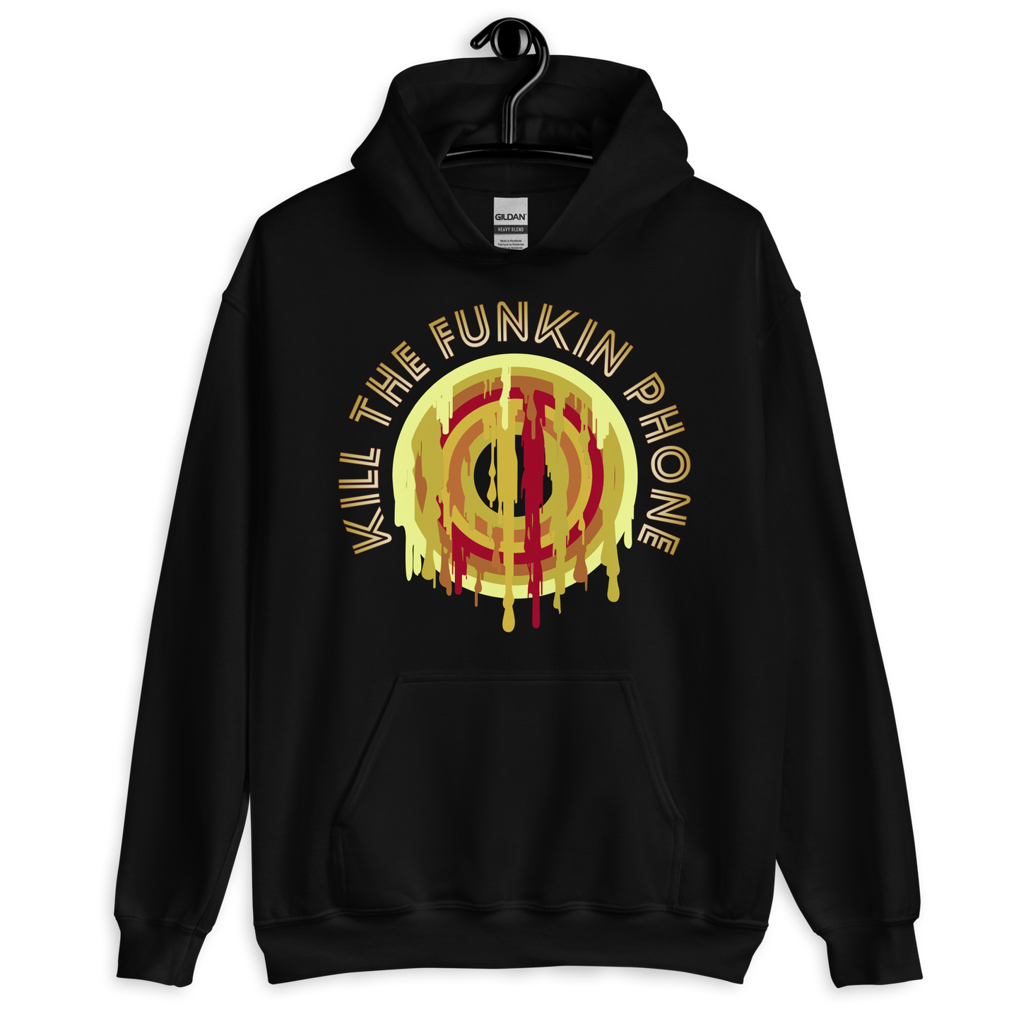 Unisex Hoodie "KILL THE FUNKIN PHONE"