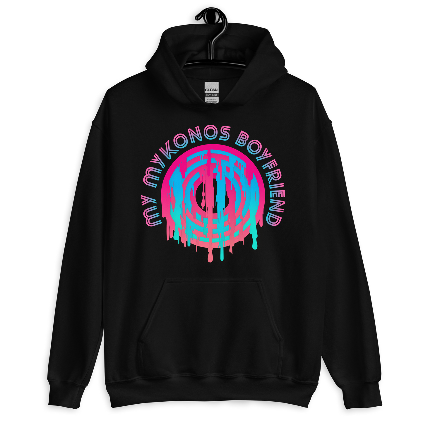 Unisex Hoodie "MY MYKONOS BOYFRIEND"