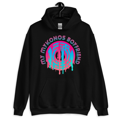 Unisex Hoodie "MY MYKONOS BOYFRIEND"