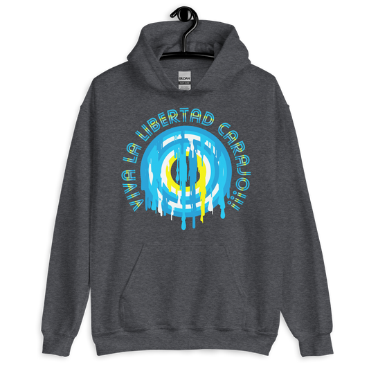 Unisex Hoodie "Argentina - Viva la libertad carajo"