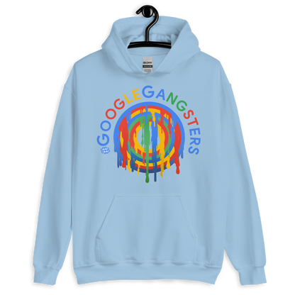 ICSAR:  Unisex Hoodie "#GoogleGangsters" -- Originals, Unisex