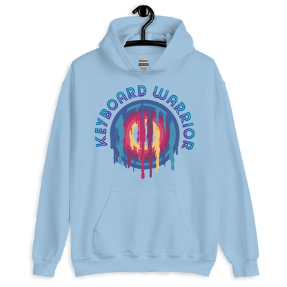 ICSAR:  Unisex Hoodie "Keyboard Warrior" -- Fun Ones, Unisex