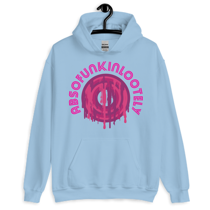 ICSAR:  Unisex Hoodie "Absofunkinlootely" -- Fun Ones, Unisex