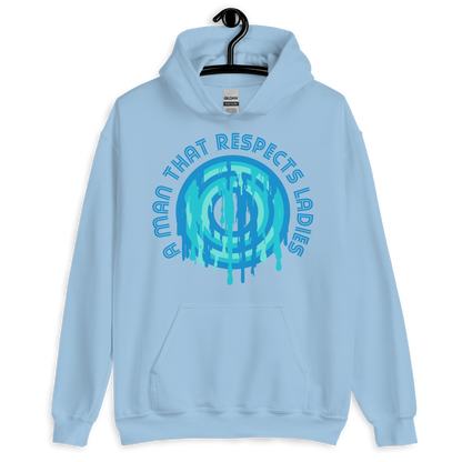 ICSAR:  Unisex Hoodie "A man that respects ladies" -- Fun Ones, Unisex