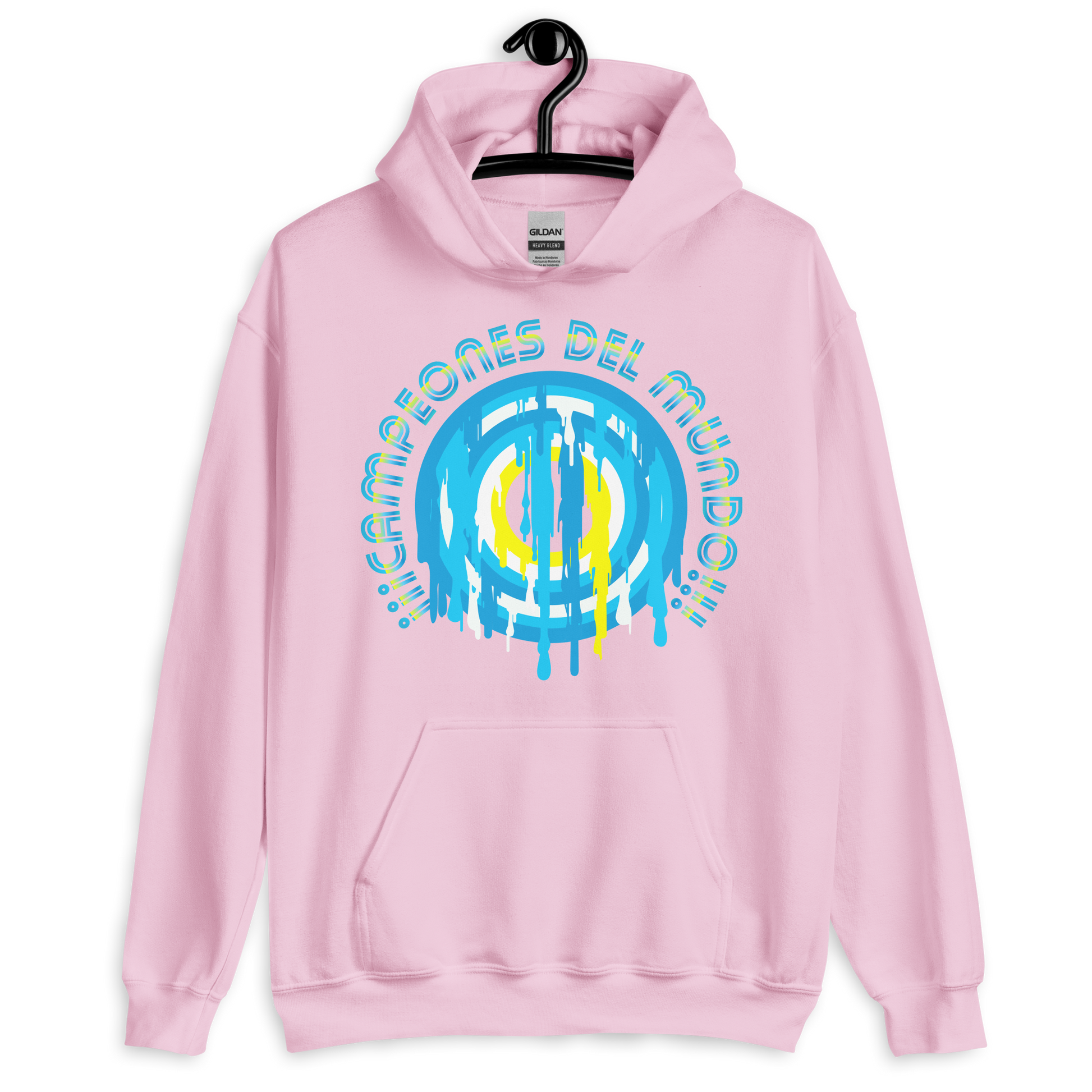 ICSAR:  Unisex Hoodie "Argentina - Campeones del Mundo" -- Argentina, Countries, Sports, Unisex