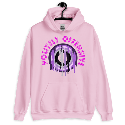 ICSAR:  Unisex Hoodie "Politely Offensive" -- Fun Ones, Unisex