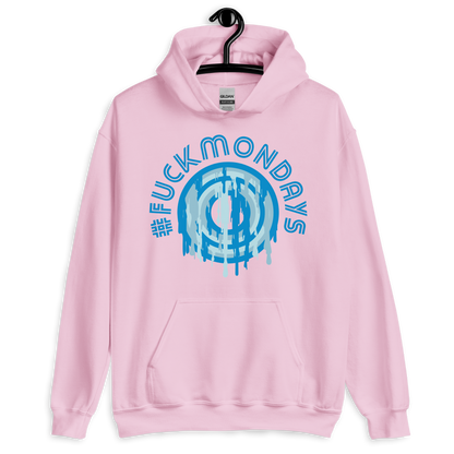 ICSAR:  Unisex Hoodie "#FuckMondays" -- Fun Ones, Unisex