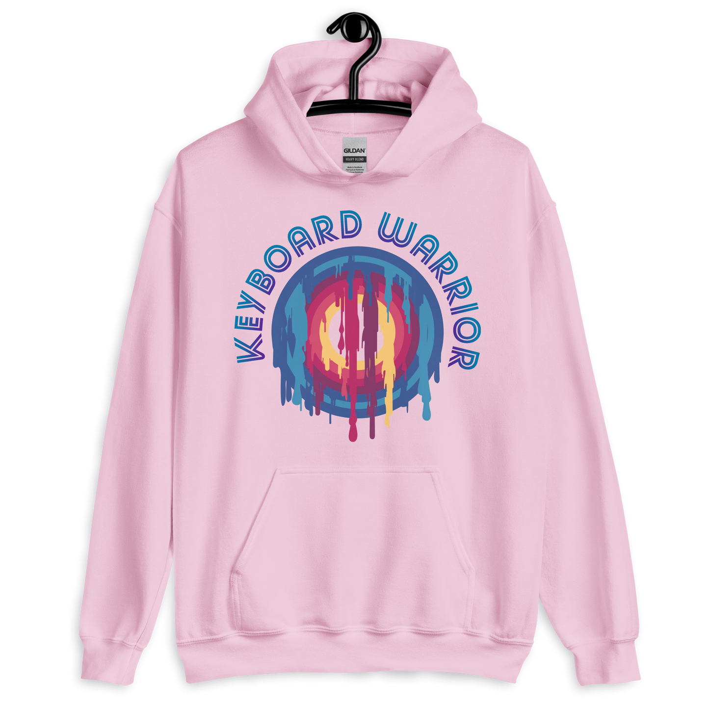 ICSAR:  Unisex Hoodie "Keyboard Warrior" -- Fun Ones, Unisex