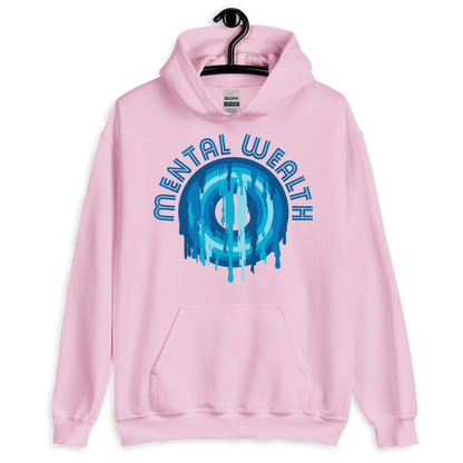 ICSAR:  Unisex Hoodie "Mental Wealth" -- Unisex