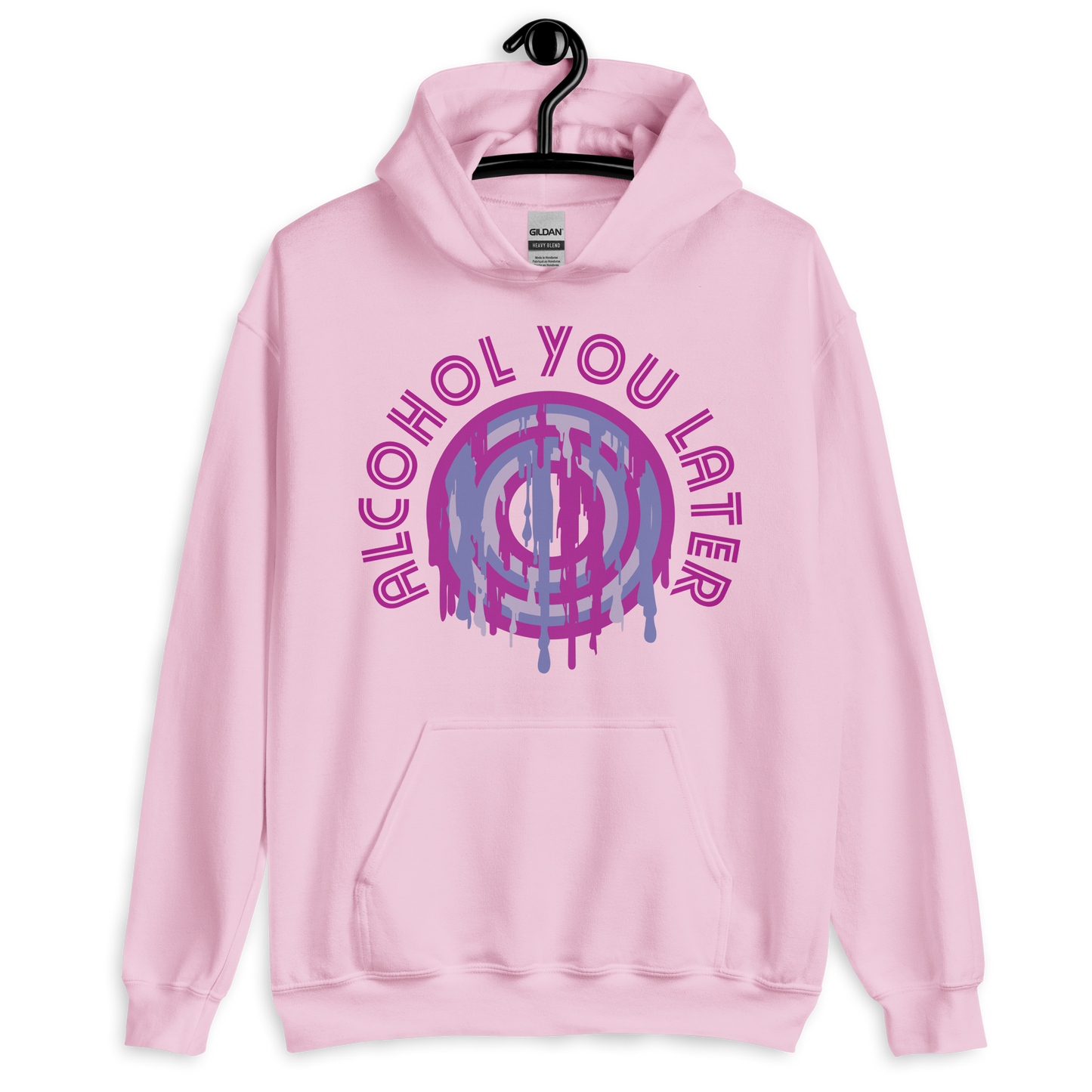 ICSAR:  Unisex Hoodie "Alcohol you later" -- Unisex