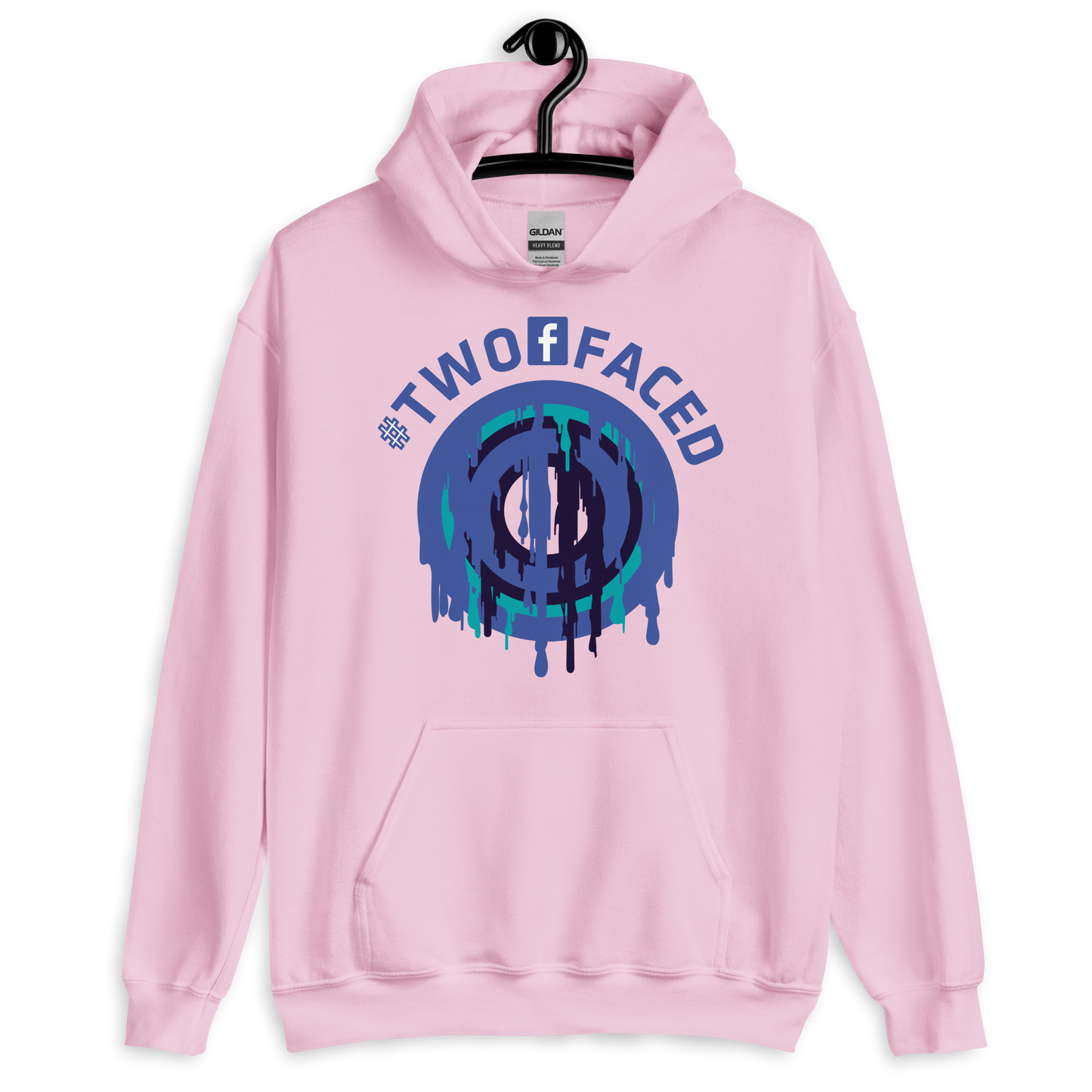 ICSAR:  Unisex Hoodie "#TwoFaced" -- Unisex