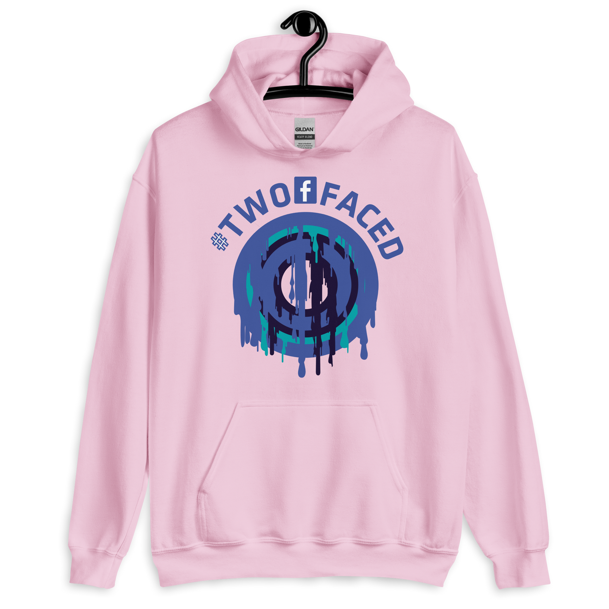 ICSAR:  Unisex Hoodie "#TwoFaced" -- Unisex