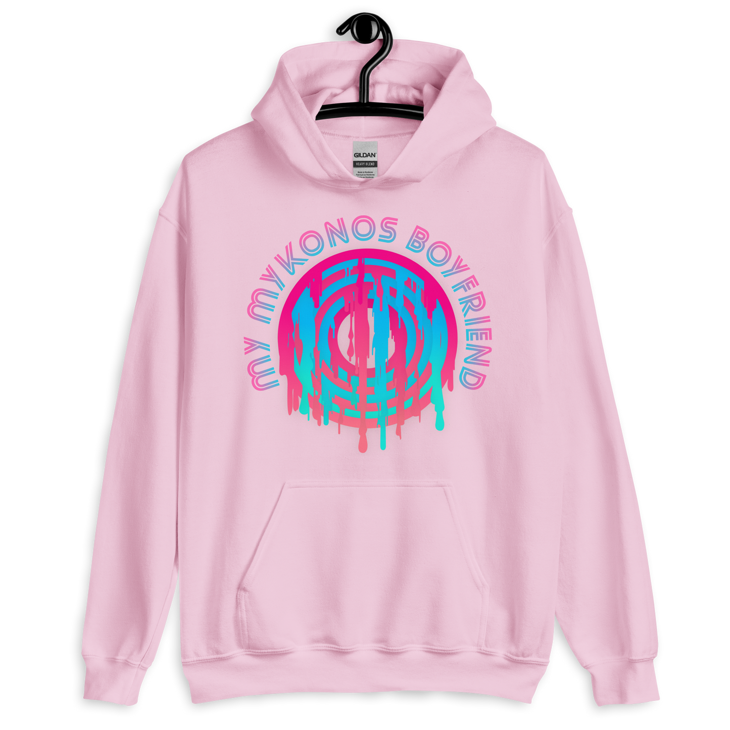 Unisex Hoodie "MY MYKONOS BOYFRIEND"