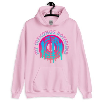 Unisex Hoodie "MY MYKONOS BOYFRIEND"