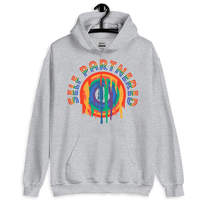 ICSAR:  Unisex Hoodie "Self Partnered" -- Fun Ones, Unisex