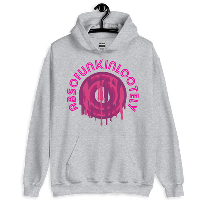 ICSAR:  Unisex Hoodie "Absofunkinlootely" -- Fun Ones, Unisex