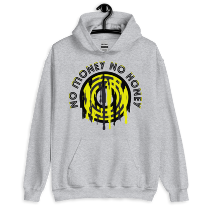 ICSAR:  Unisex Hoodie "No money no honey" -- Fun Ones, Unisex