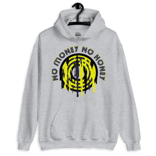 ICSAR:  Unisex Hoodie "No money no honey" -- Fun Ones, Unisex