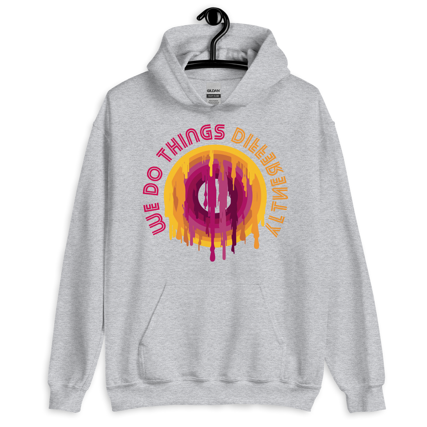 Unisex Hoodie "We do things differently"