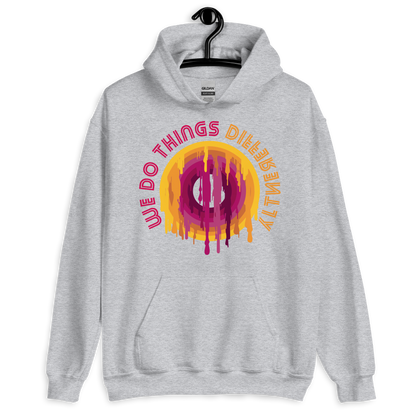 Unisex Hoodie "We do things differently"