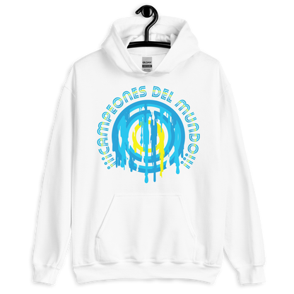 ICSAR:  Unisex Hoodie "Argentina - Campeones del Mundo" -- Argentina, Countries, Sports, Unisex