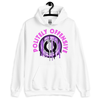 ICSAR:  Unisex Hoodie "Politely Offensive" -- Fun Ones, Unisex