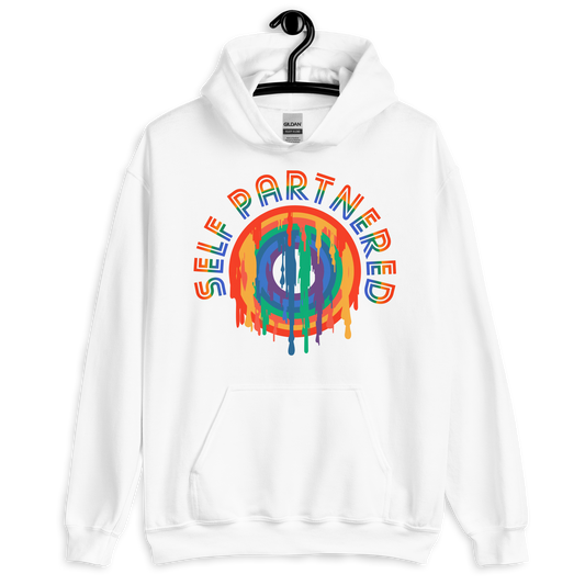 ICSAR:  Unisex Hoodie "Self Partnered" -- Fun Ones, Unisex