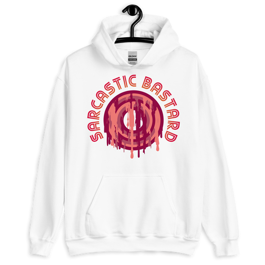 ICSAR:  Unisex Hoodie "Sarcastic Bastard" -- Fun Ones, Unisex