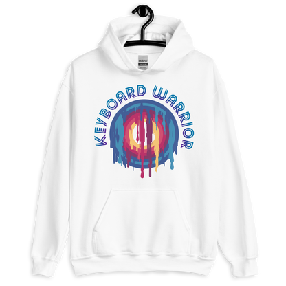 ICSAR:  Unisex Hoodie "Keyboard Warrior" -- Fun Ones, Unisex