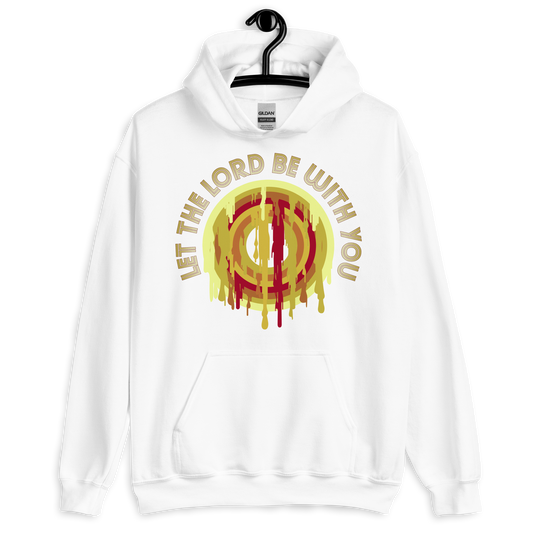 ICSAR:  Unisex Hoodie "Let the Lord be with you" -- Unisex