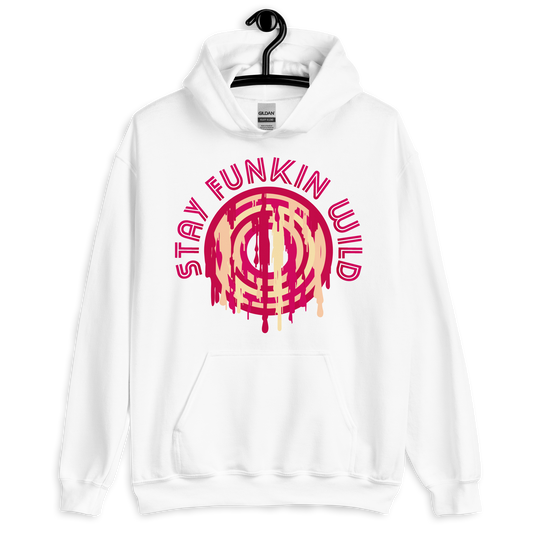 ICSAR:  Unisex Hoodie "Stay Funkin Wild" -- Unisex