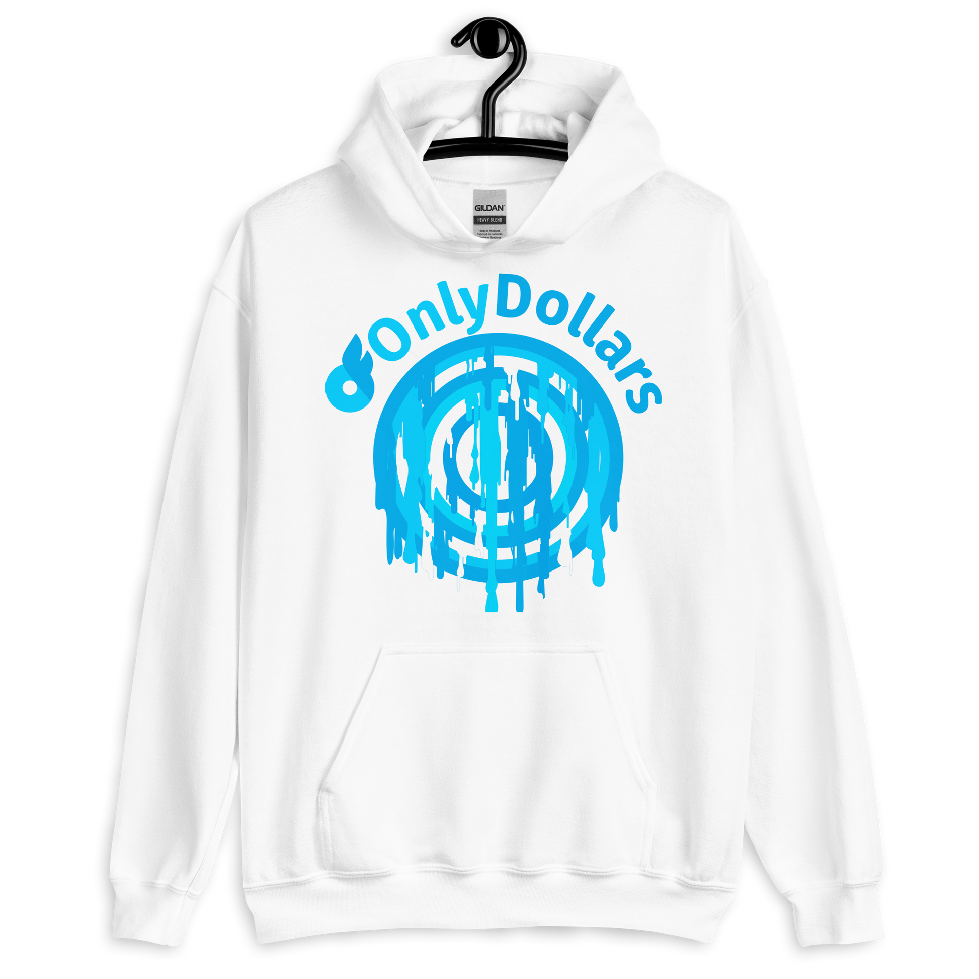 ICSAR:  Unisex Hoodie "Only Dollars" -- Unisex