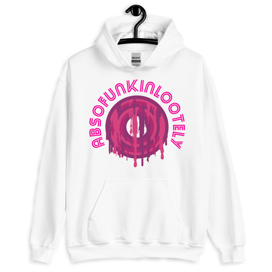 ICSAR:  Unisex Hoodie "Absofunkinlootely" -- Fun Ones, Unisex