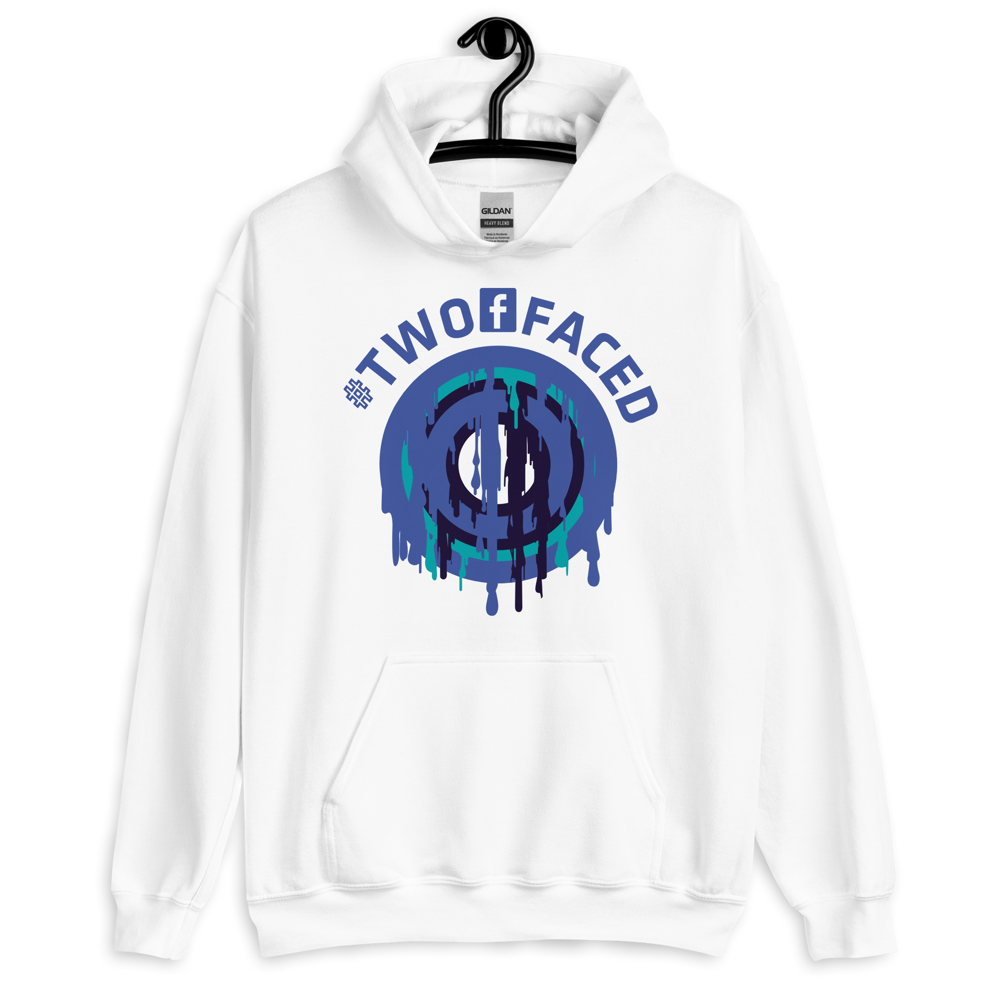 ICSAR:  Unisex Hoodie "#TwoFaced" -- Unisex