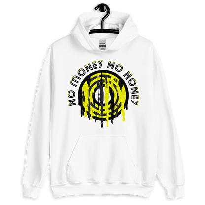 ICSAR:  Unisex Hoodie "No money no honey" -- Fun Ones, Unisex