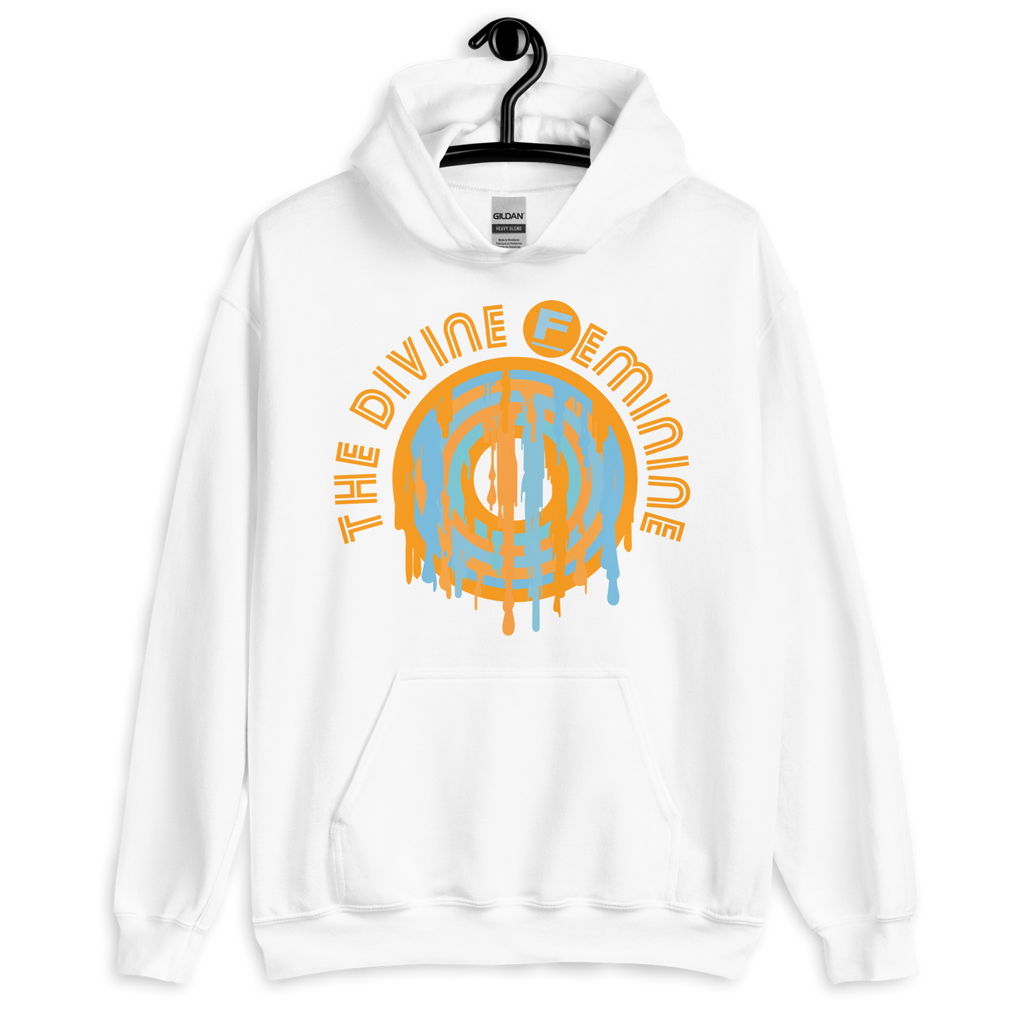 Unisex Hoodie "The divine feminine"