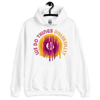 Unisex Hoodie "We do things differently"